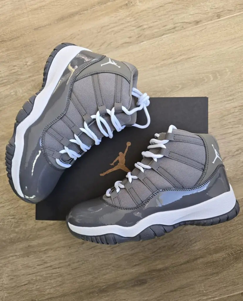 Jordan 11 gris