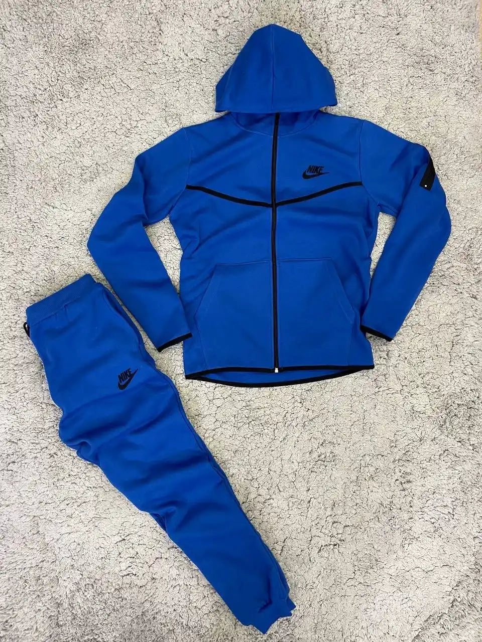 Nike Tech Fleece-Azul marino