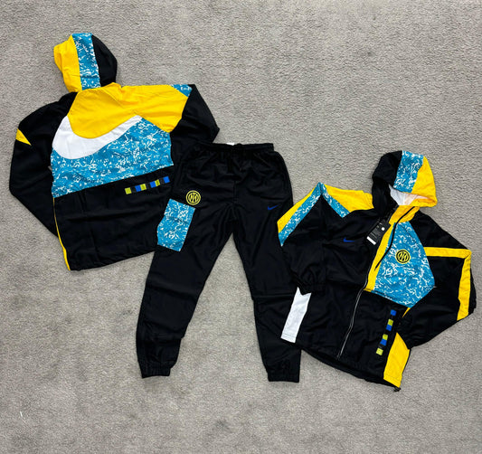 Chandal del Inter edición limitada negro