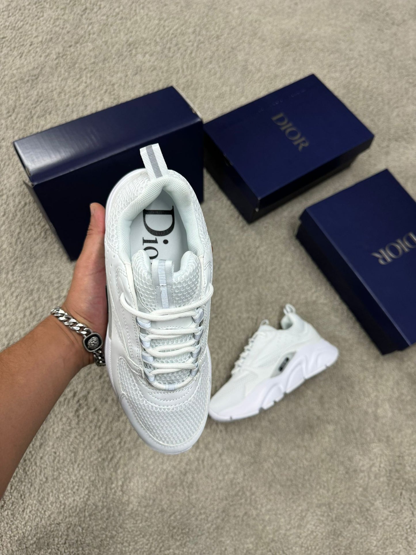 Dior B22 blanca