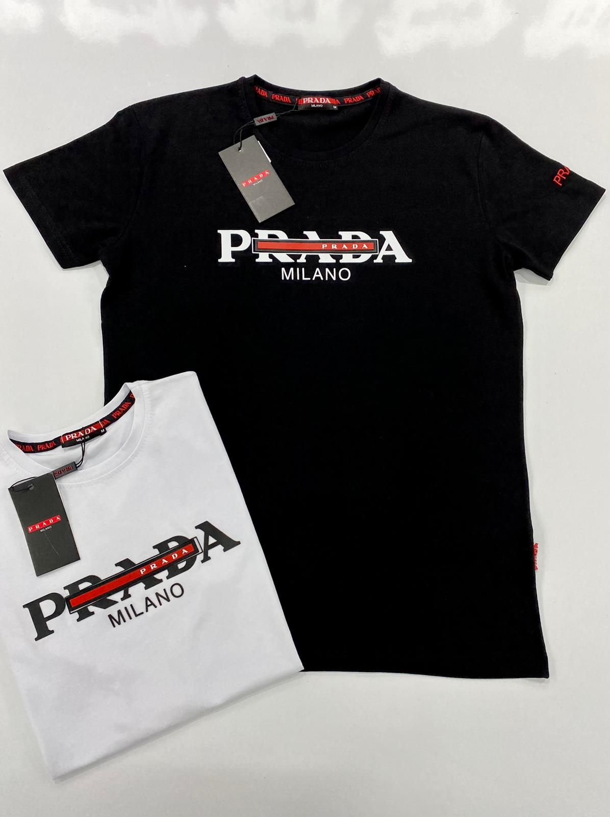 Camiseta Prada blanca