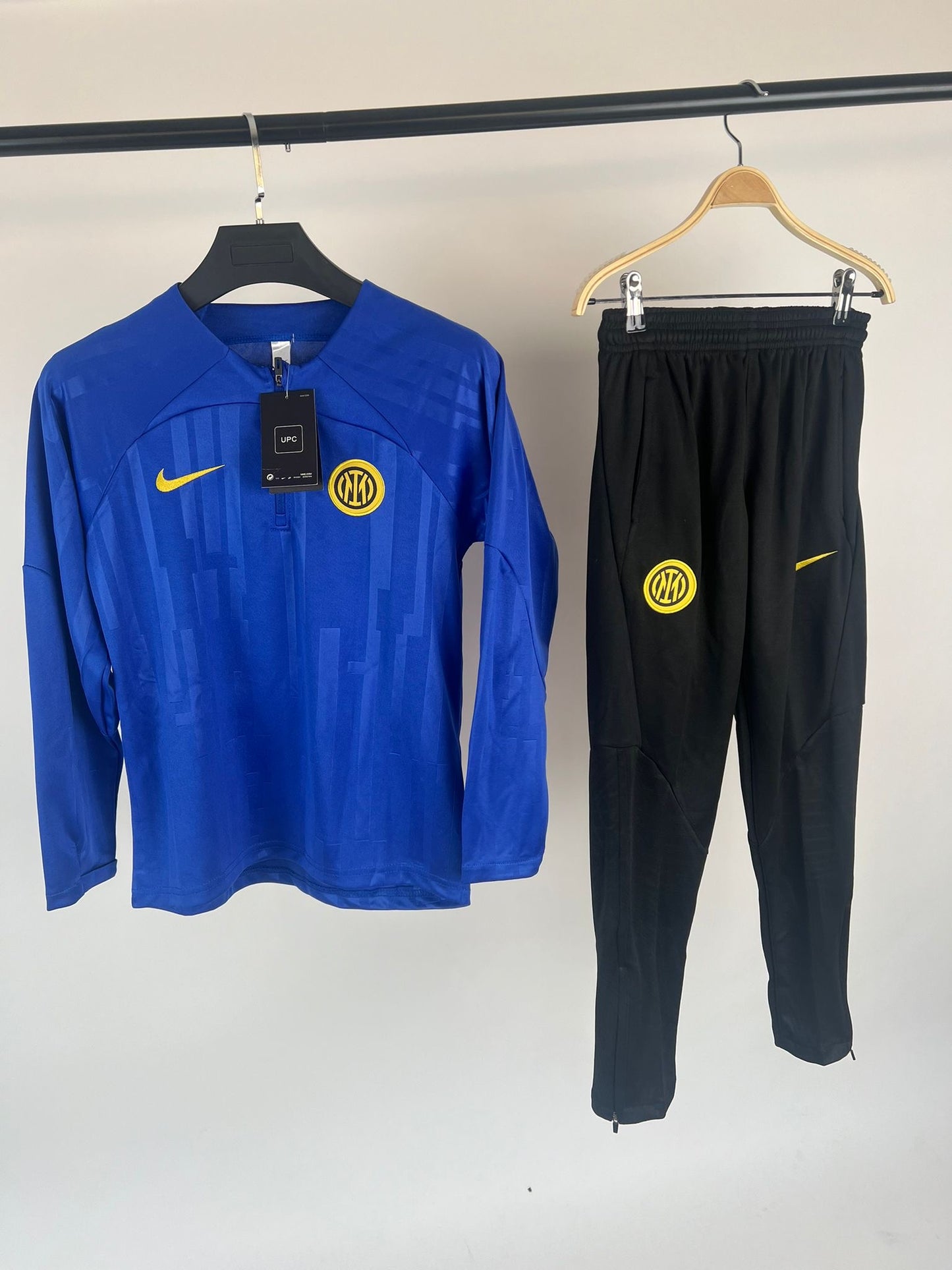 Chandal futbol  INTER MILAN azul marino y negro