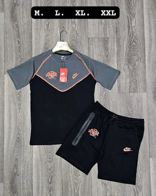 Conjunto corto nike x central cee x syna world