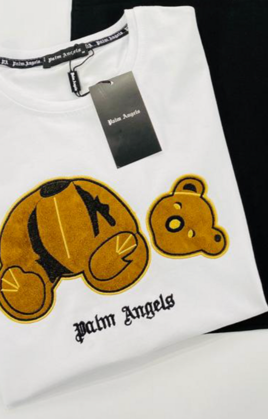 Camiseta Palm Angels blanca