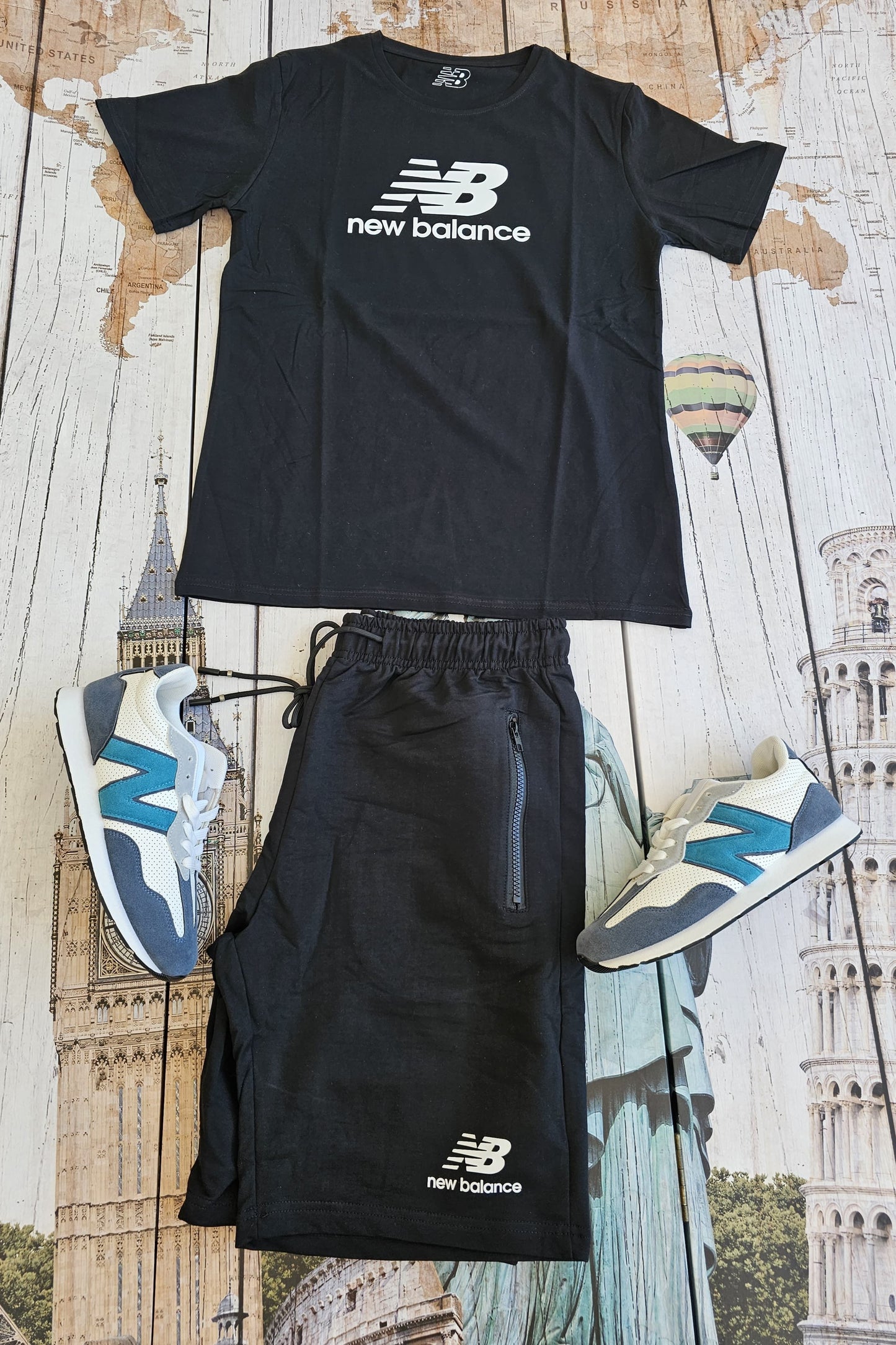 CONJUNTO NEW BALANCE + ZAPATILLAS