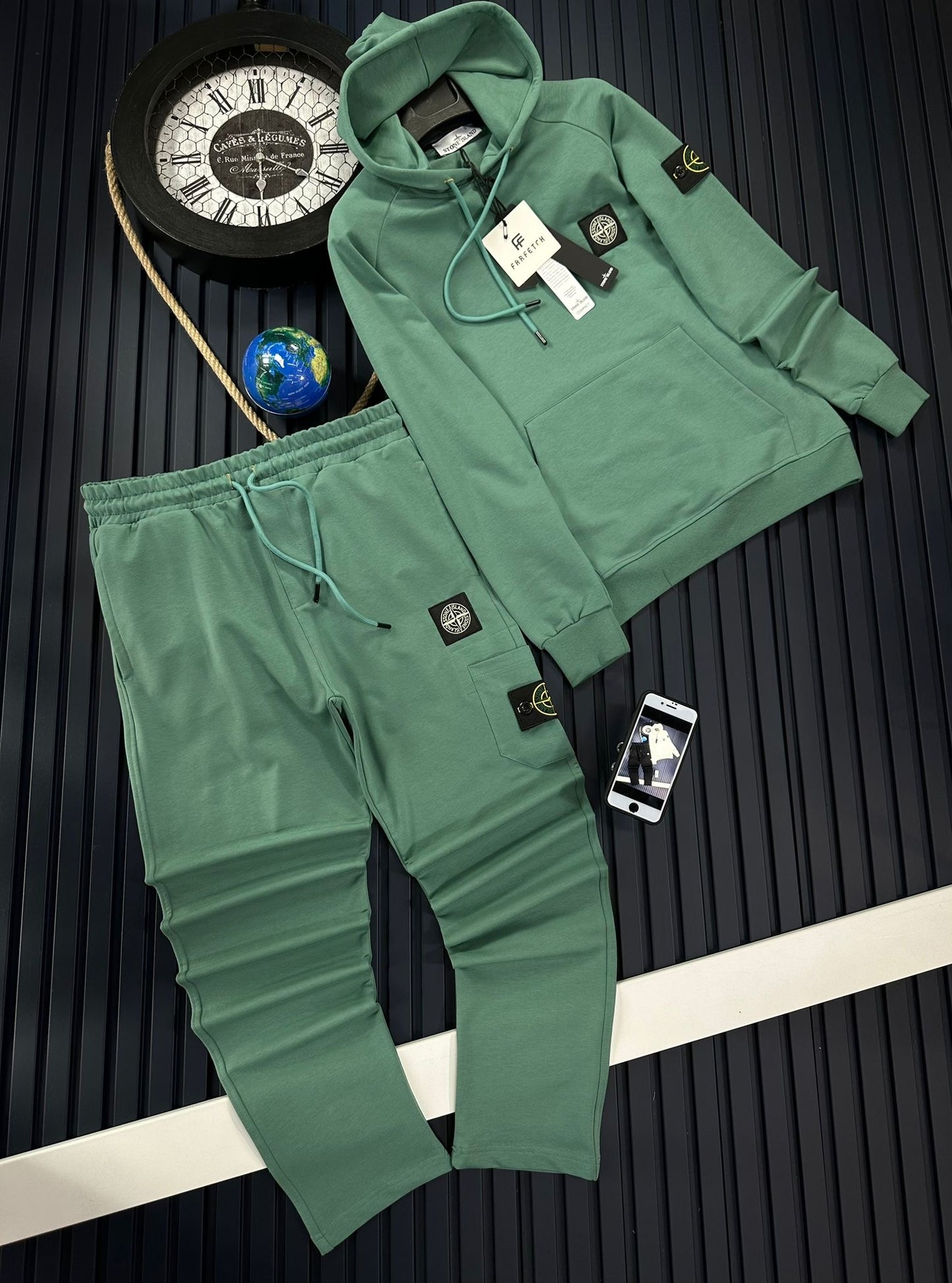 CHANDAL STONE ISLAND VERDE