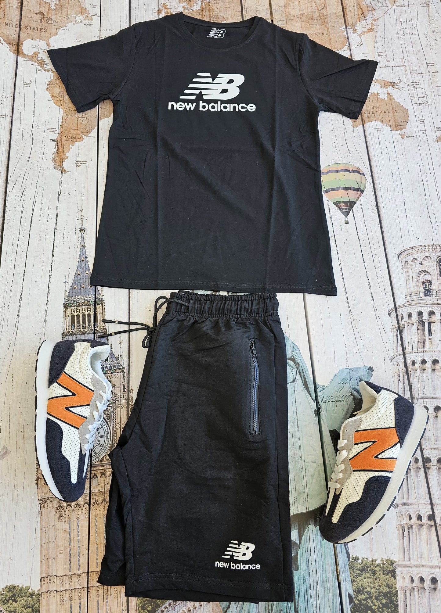 CONJUNTO NEW BALANCE + ZAPATILLAS