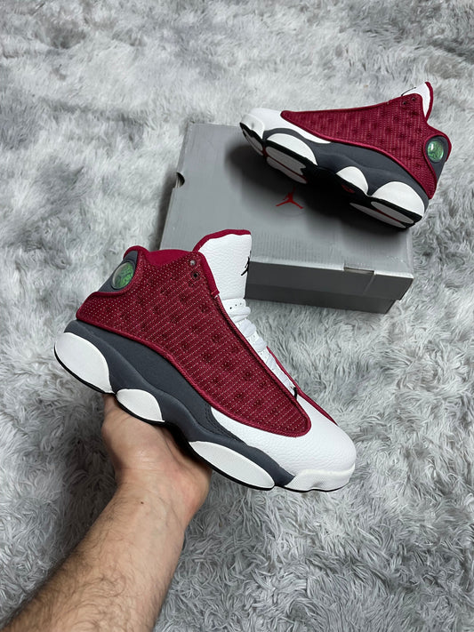 JORDAN 13 rojas y blancas