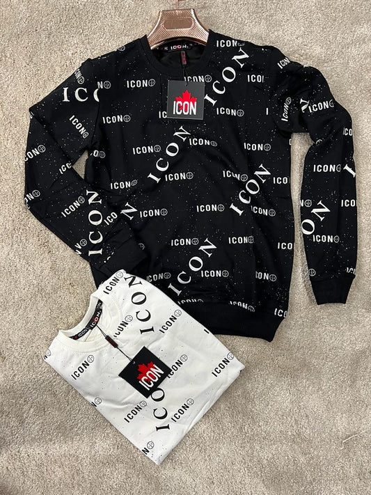 Sudadera Icon negra