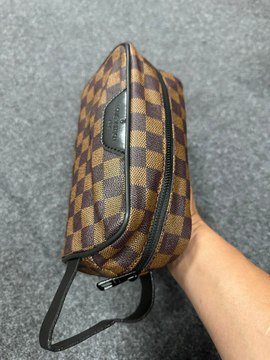 Bolso de mano lv marron