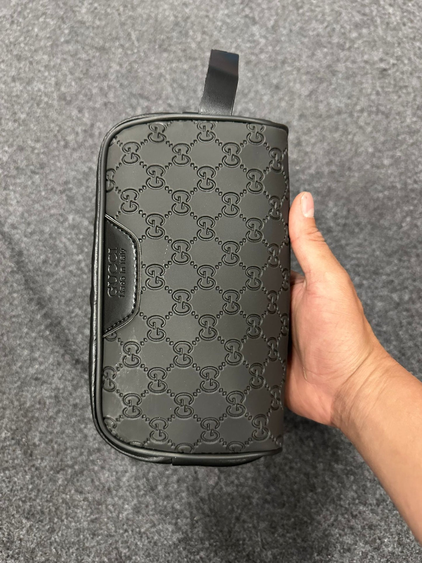 Bolso de mano gucci negro