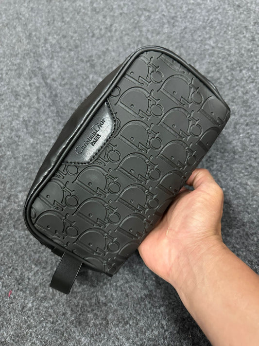 Bolso de mano Dior negro logos