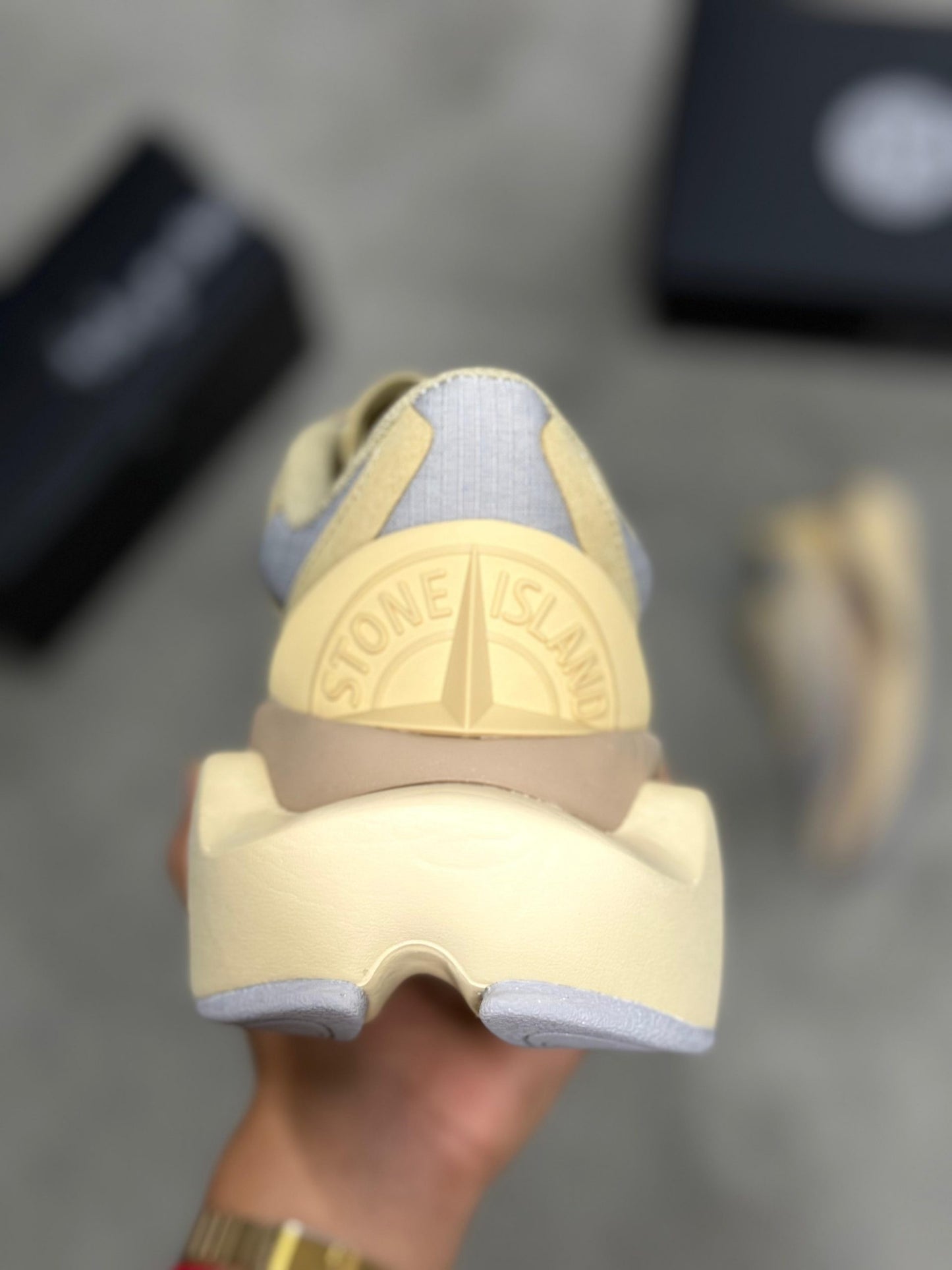 Stone Island x New Balance Tokio Design