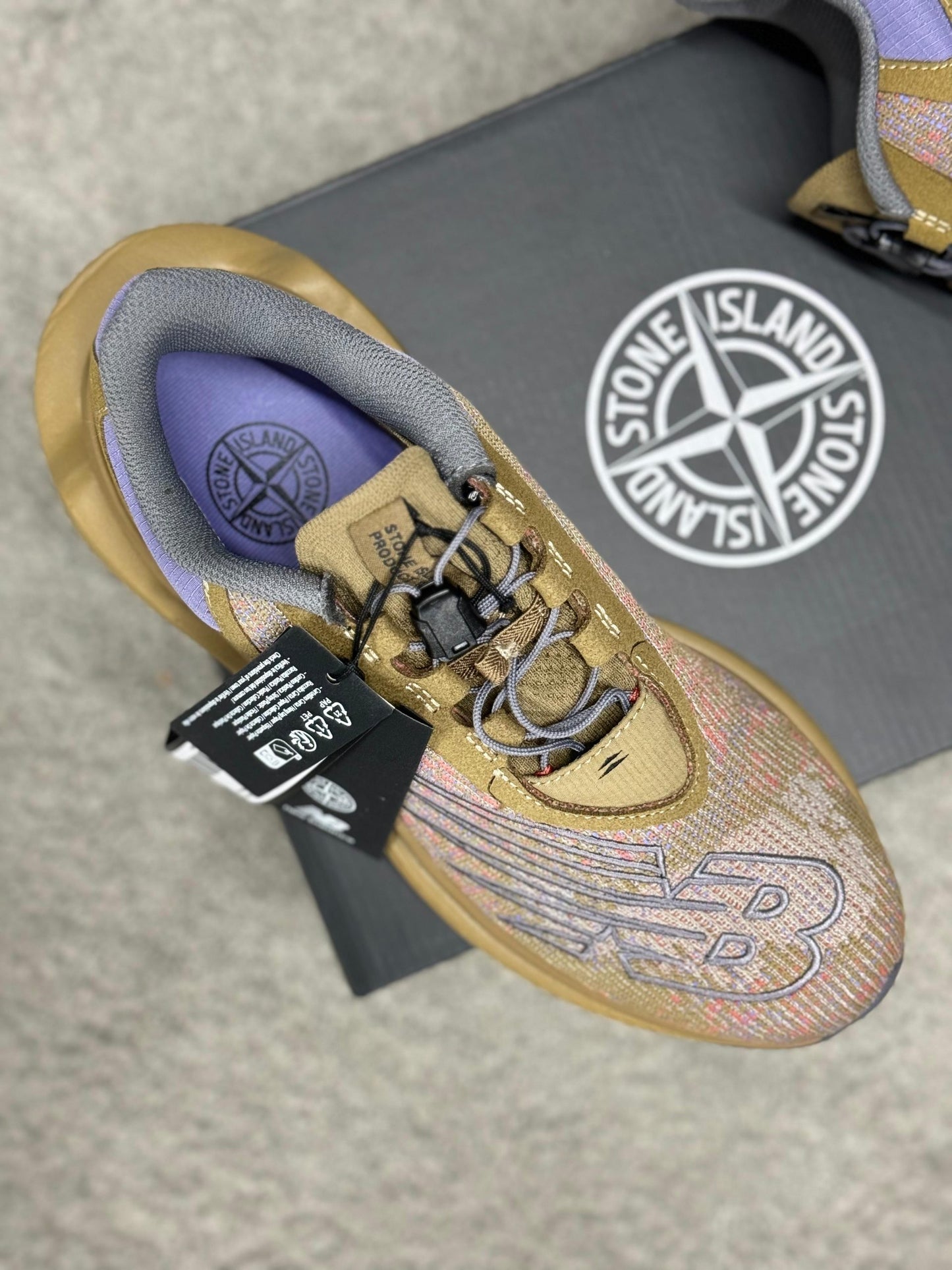 Stone Island x New Balance Tokio Design