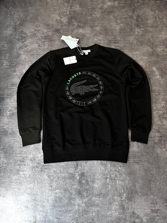 Sudadera Lacoste negra