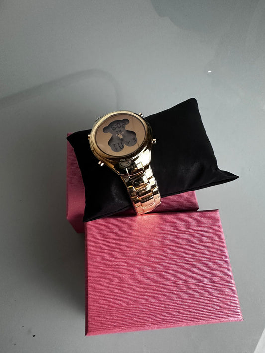 Reloj Tous dorado