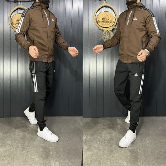 Chandal adidas marron