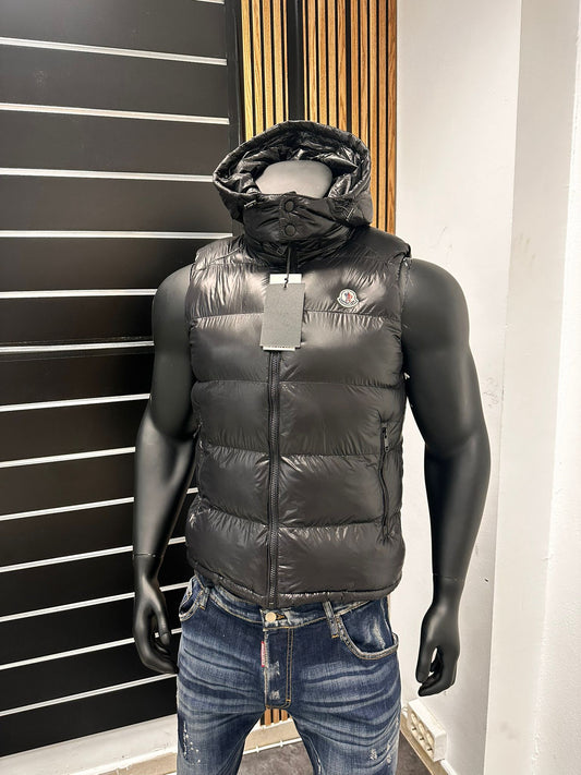 Chaleco moncler negro