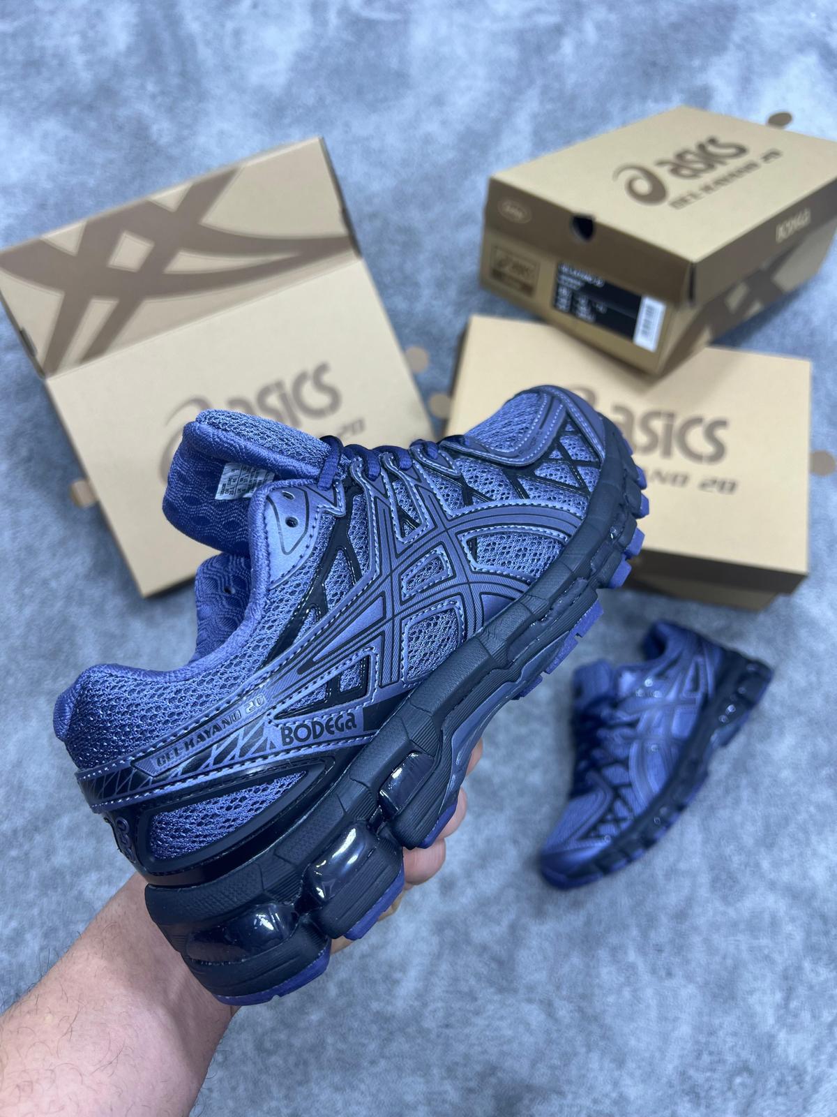 ASICS GEL-Kayano 20 “Bodega” moradas