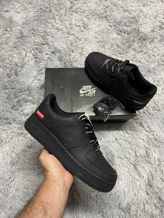 Air force negras x Supreme