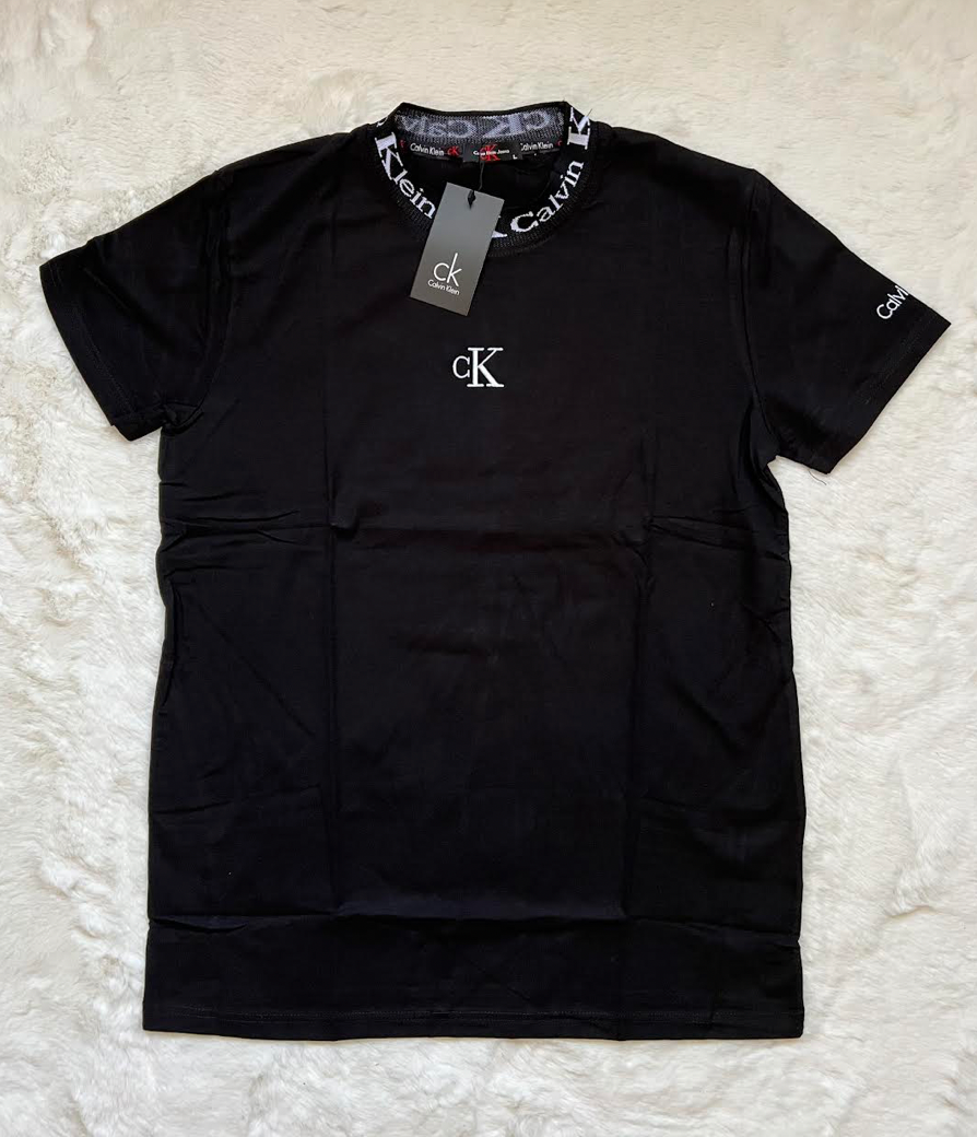 Camiseta calvin klein negra