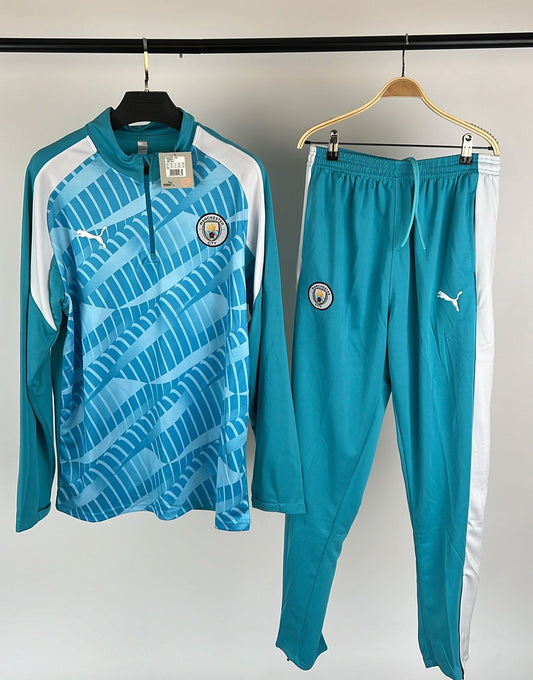 Chandal Manchester city azul