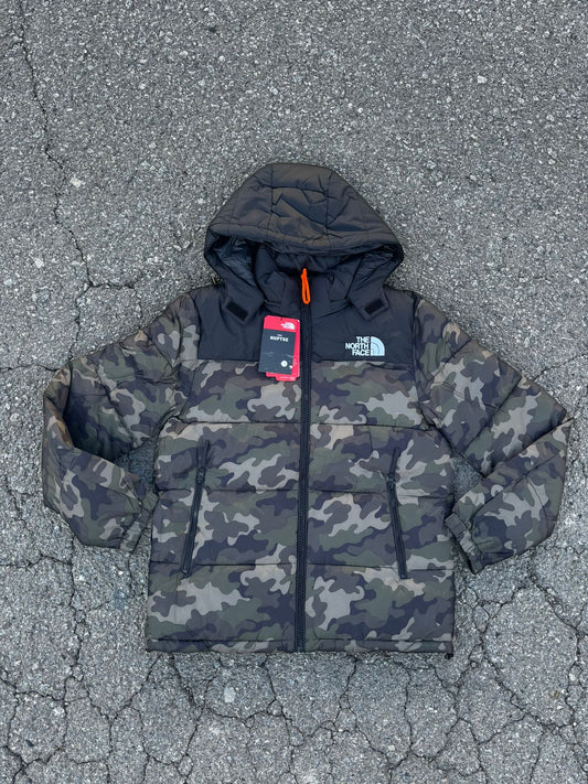 Chaqueton North Face camuflaje