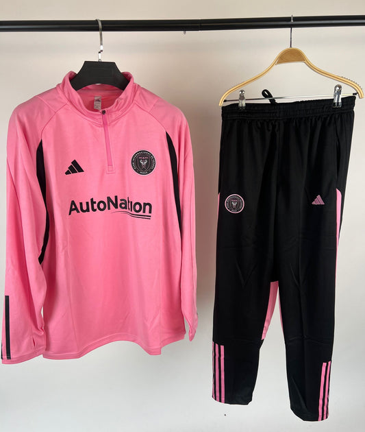 Chandal Inter Miami rosa y negro