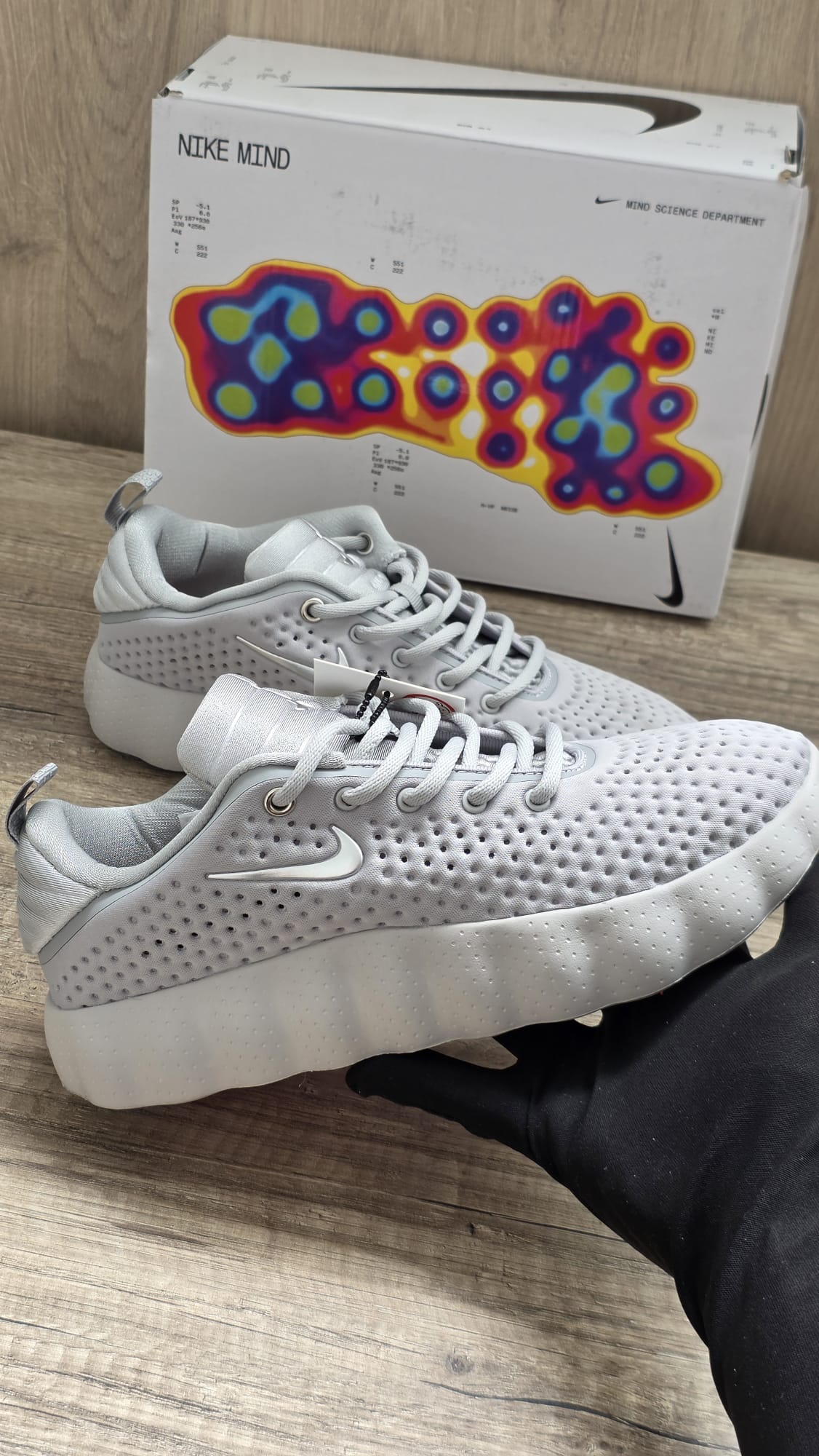 Zapatillas mid 002 gris