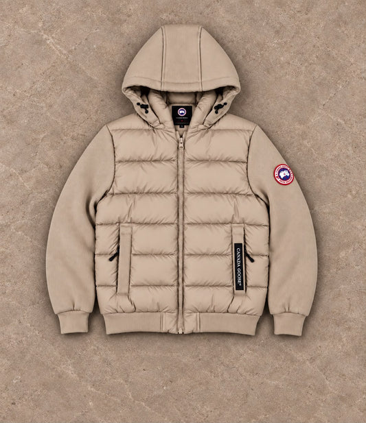 CHAQUETA Canada Goose crema