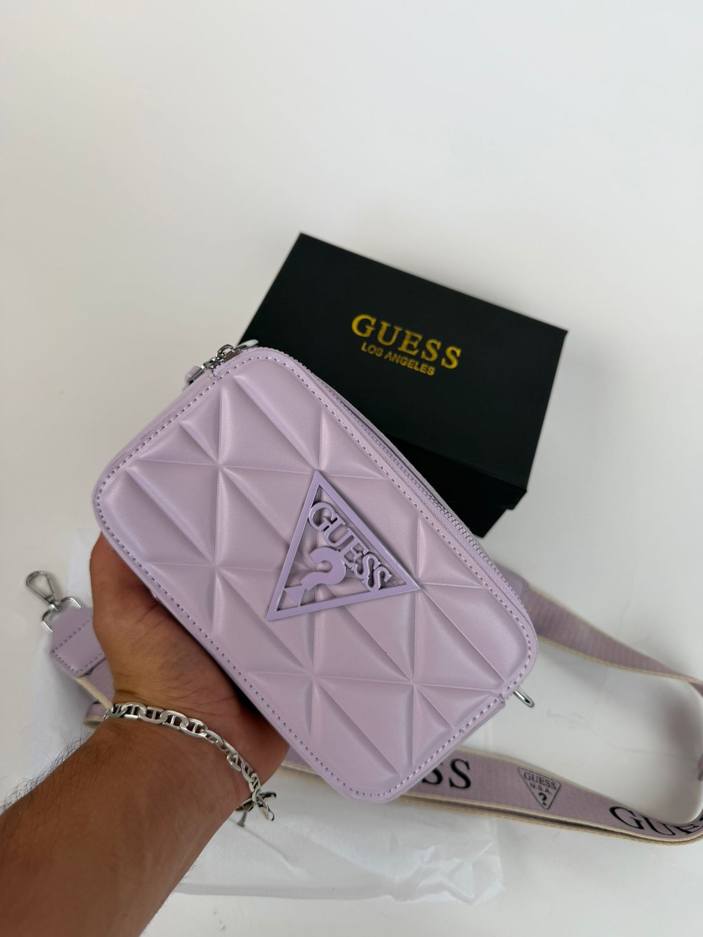Bolso Guess morado