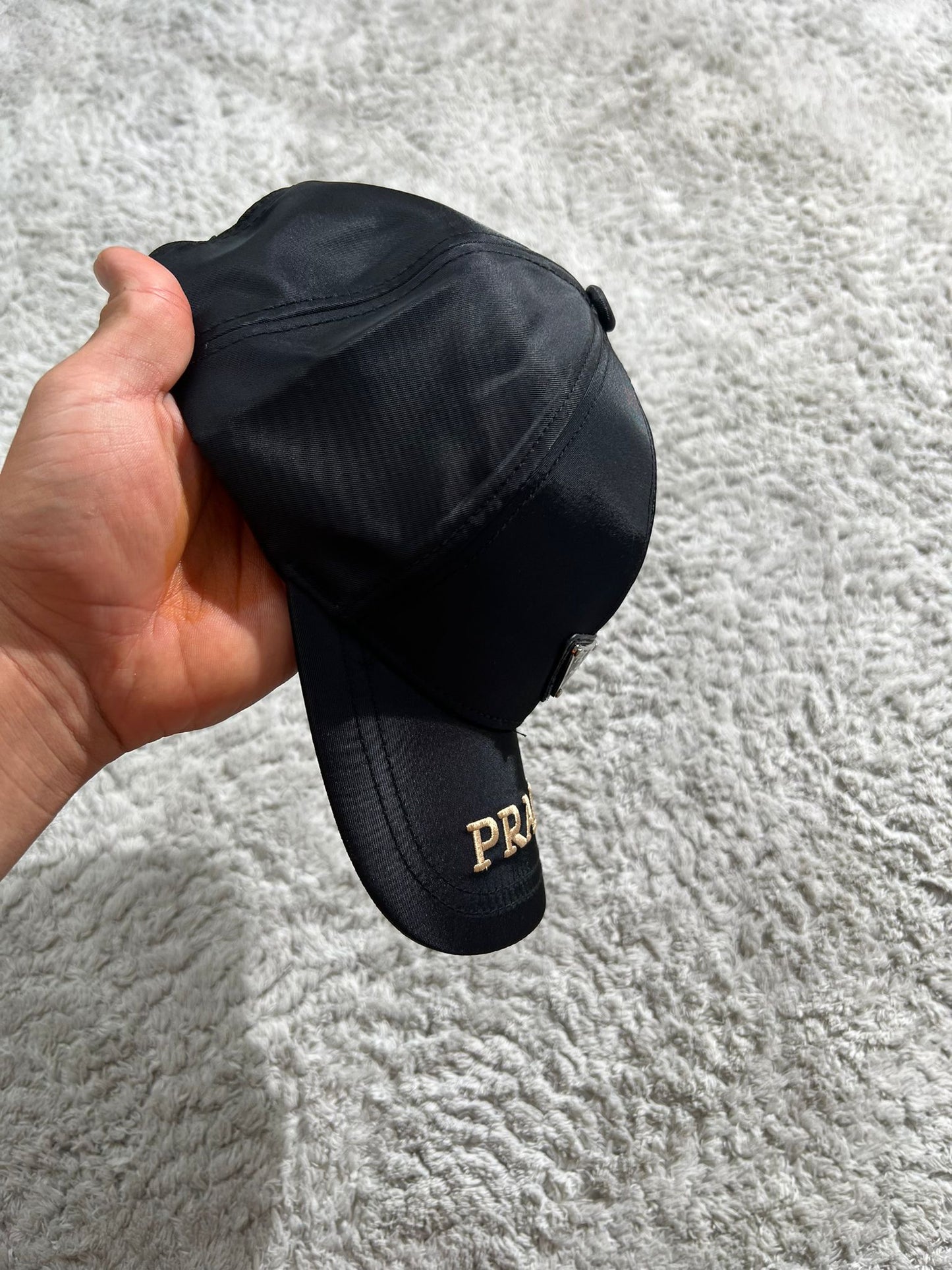 Gorra PRADA G5 negra