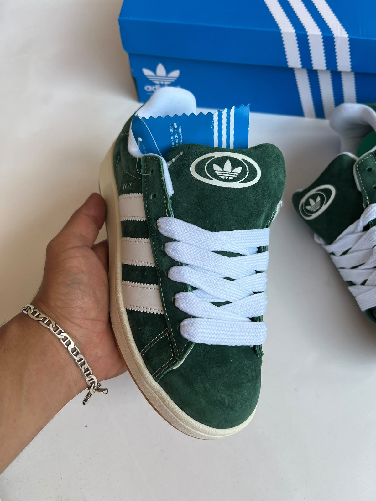 Adidas campus verdes