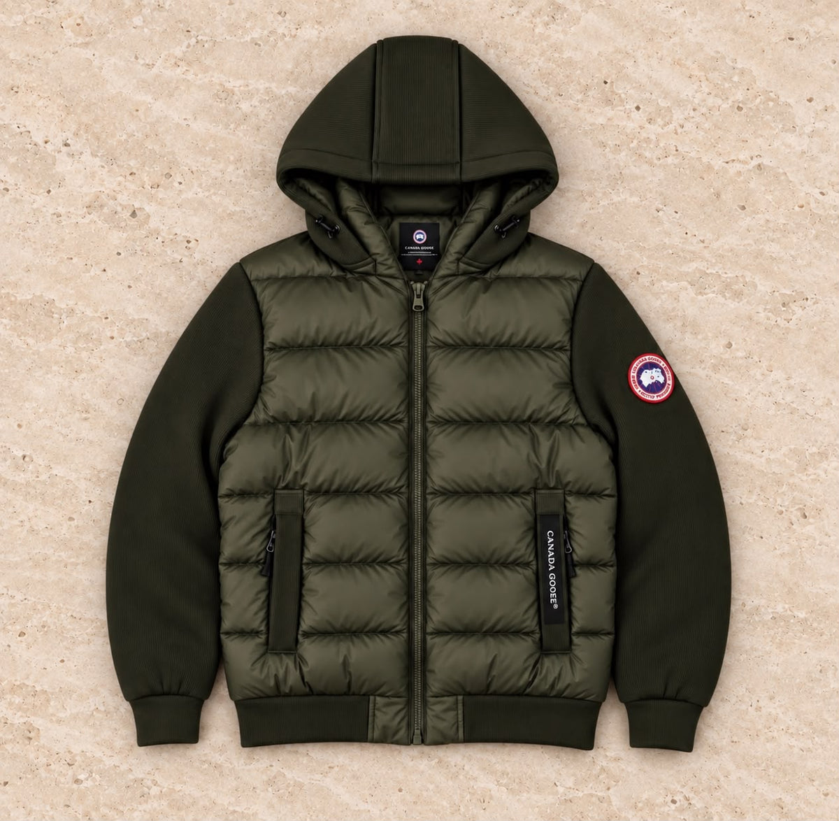 CHAQUETA Canada Goose verde