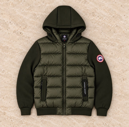 CHAQUETA Canada Goose verde