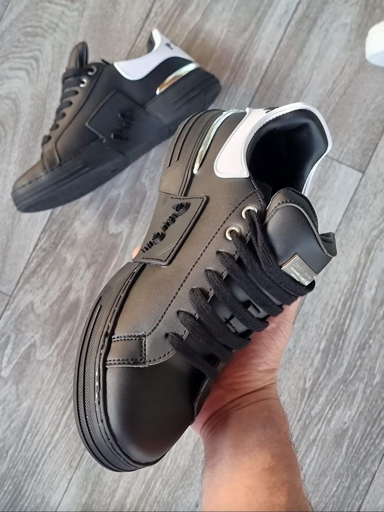 Philipp plein negro y blanco