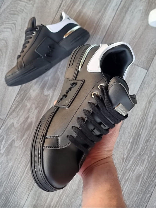 Philipp plein negro y blanco