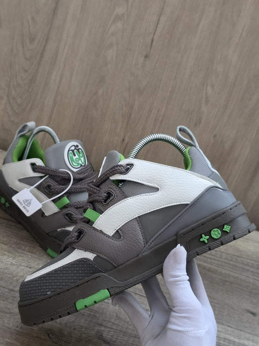 Lv skate marron verde