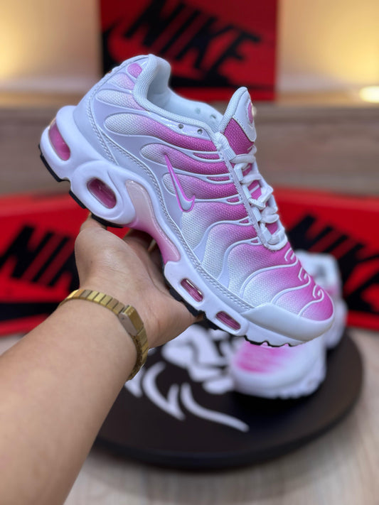 NIKE TN ROSAS BLANCAS
