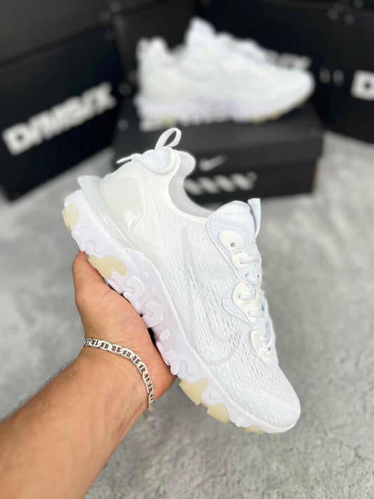 Nike react vision blancas