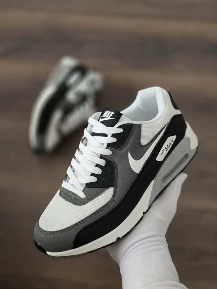 Air max 90 blanca gris