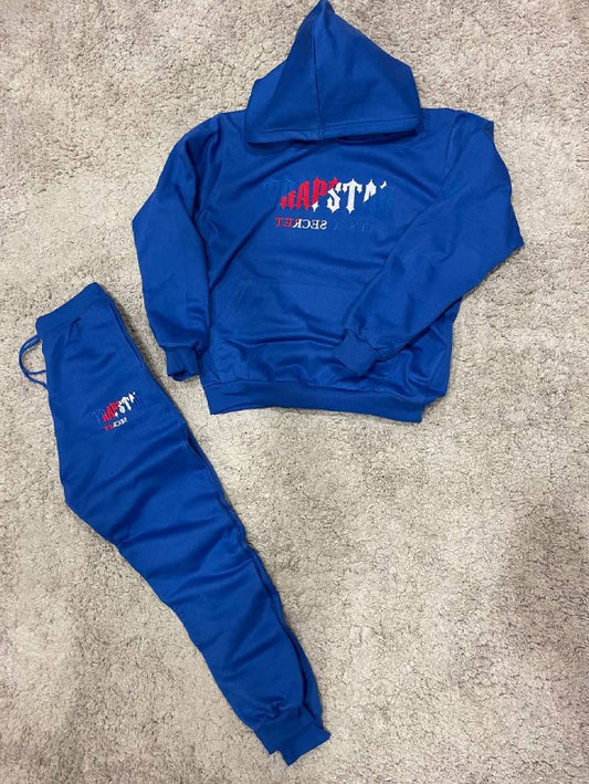 CHANDAL TRAPSTAR AZUL LOGO TRICOLOR