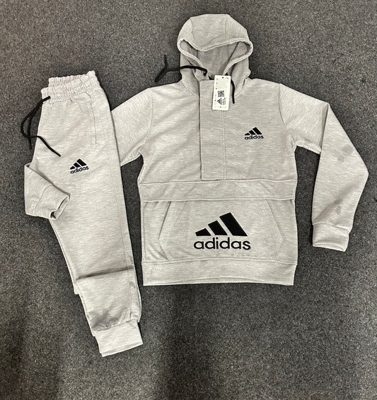 Chandal Adidas gris