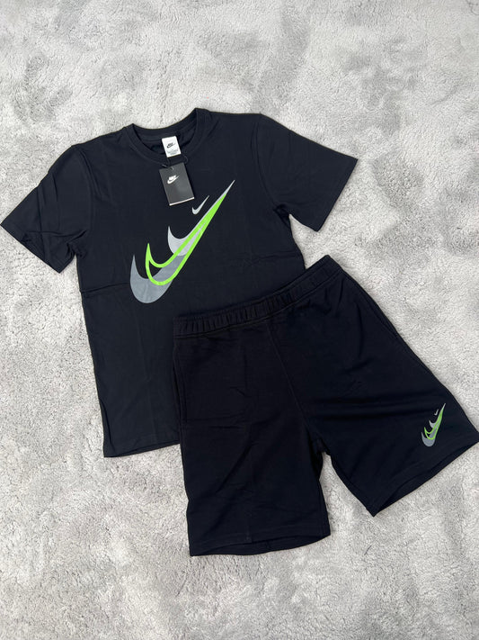 Conjunto corto nike nike logo triple