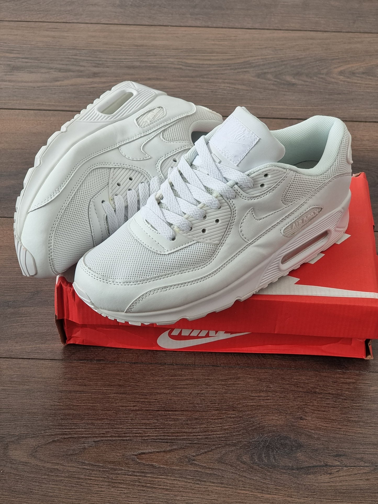 Air max 90 blanca