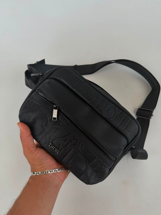 Bandolera Hombre Dior logos negros