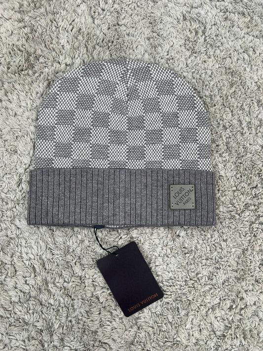 Gorro LV gris