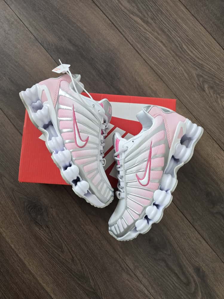 Shox gris rosa