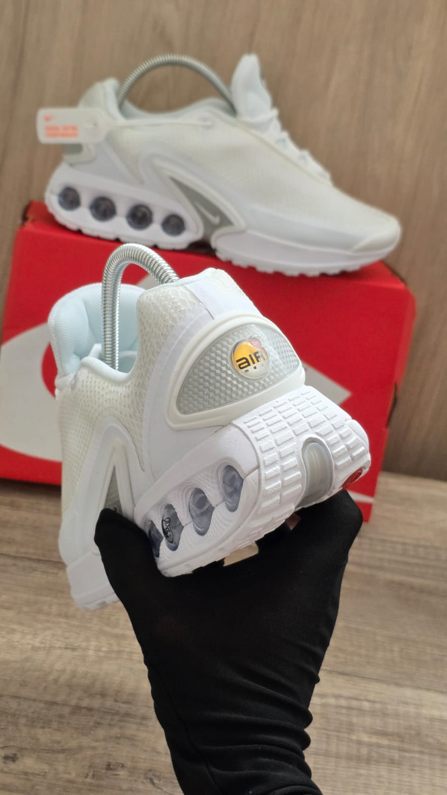 Air max dn blanca