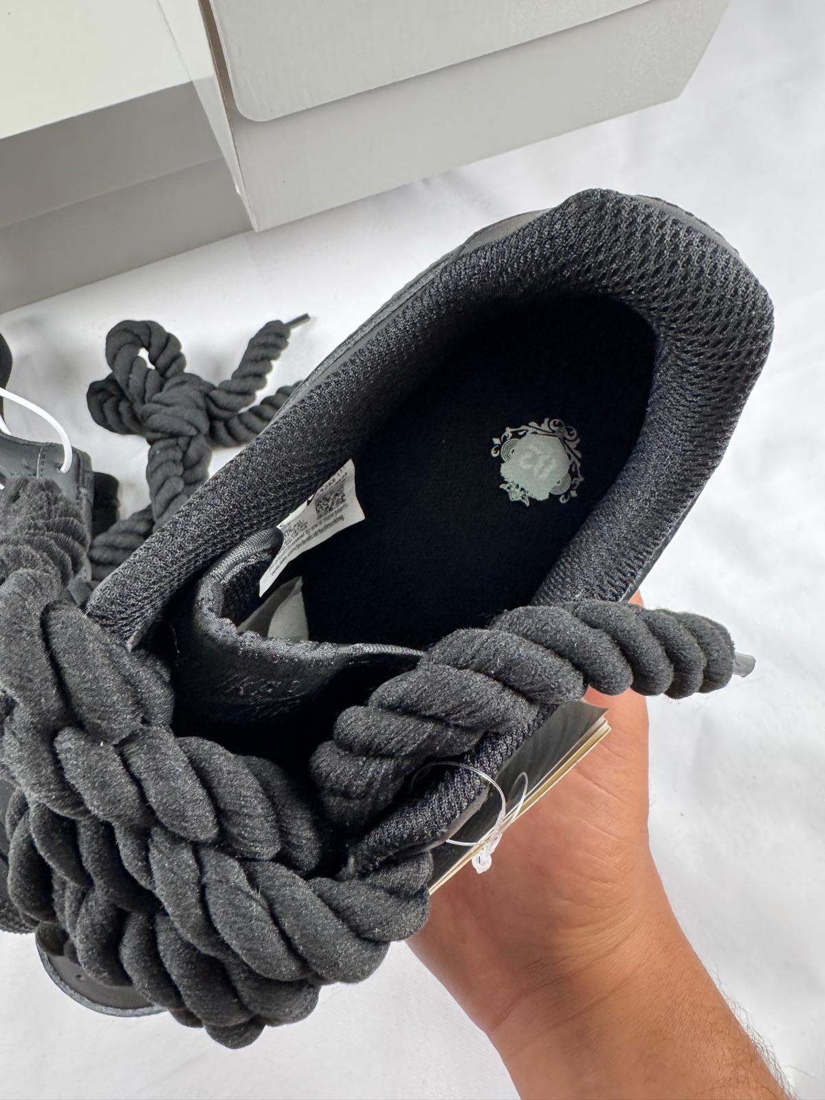 Air force negras cordones gordos